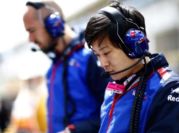 Titel-Bild zur News: Honda-Ingenieur bei Toro Rosso