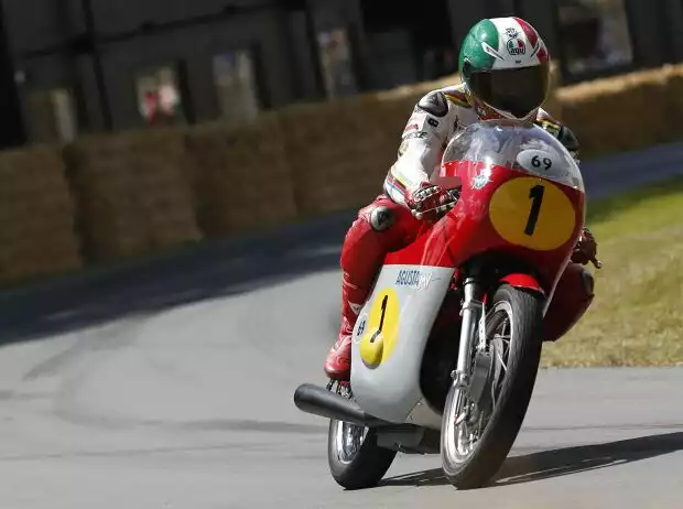 Giacomo Agostini Titel-Bild zur News: Giacomo Agostini