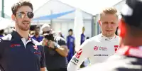 Romain Grosjean, Kevin Magnussen