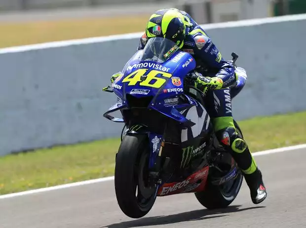 Titel-Bild zur News: Valentino Rossi