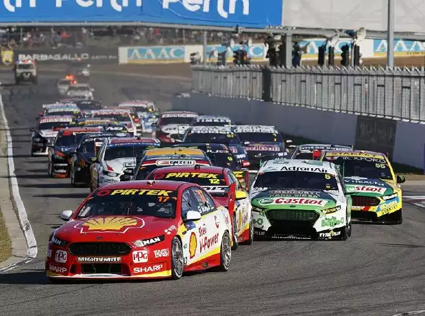 Scott McLaughlin, Start Titel-Bild zur News: Scott McLaughlin, Start