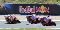 Bild zum Inhalt: Jerez-Kollision: Pedrosa kämpft mit angeschlagener Hüfte