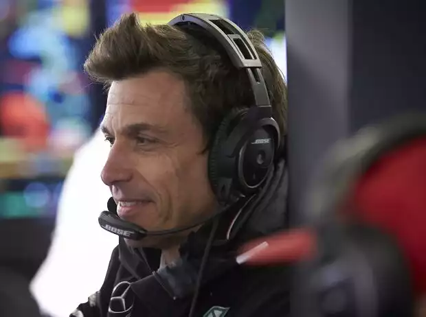 Toto Wolff Titel-Bild zur News: Toto Wolff