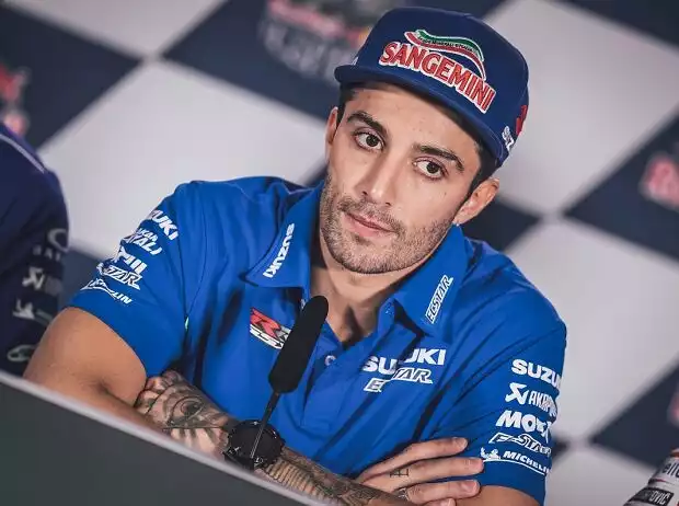 Andrea Iannone Titel-Bild zur News: Andrea Iannone
