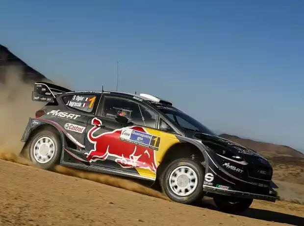 Sebastien Ogier Titel-Bild zur News: Sebastien Ogier