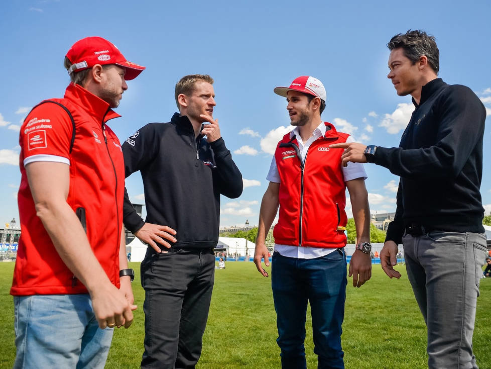 Andre Lotterer, Nick Heidfeld, Daniel Abt, Maro Engel