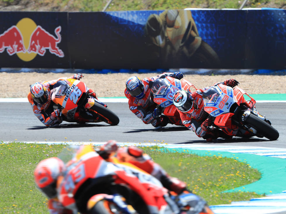 Marc Marquez, Jorge Lorenzo, Andrea Dovizioso, Daniel Pedrosa