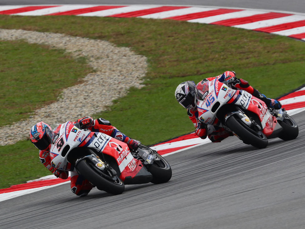 Danilo Petrucci, Scott Redding