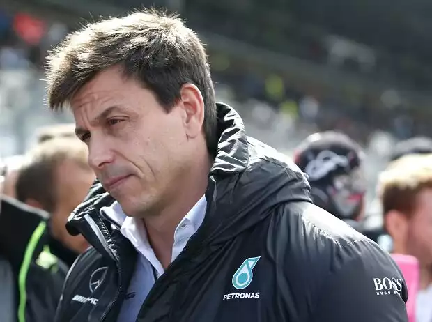 Toto Wolff Titel-Bild zur News: Toto Wolff