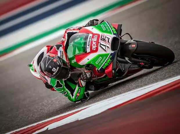 Aleix Espargaro Titel-Bild zur News: Aleix Espargaro