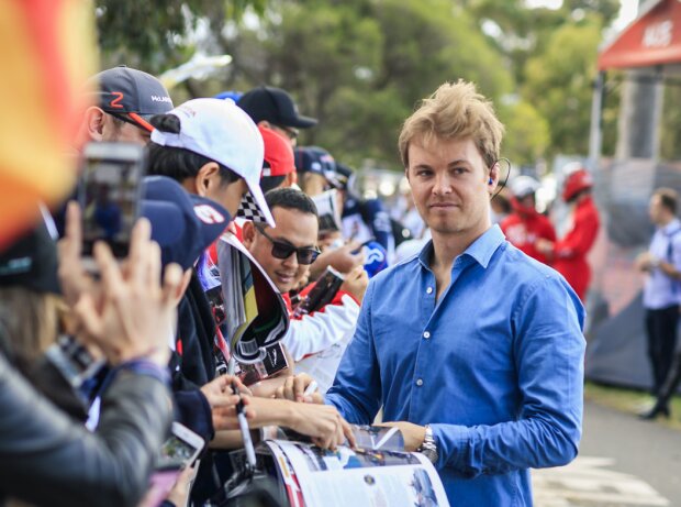 Nico Rosberg Nico Rosberg