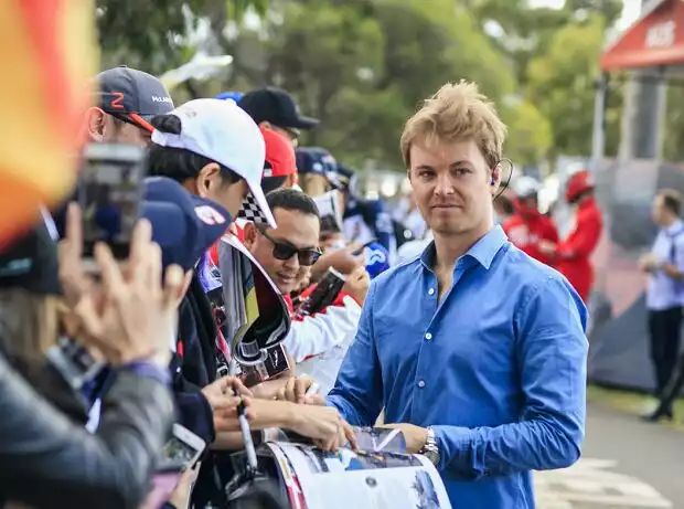 Nico Rosberg Titel-Bild zur News: Nico Rosberg