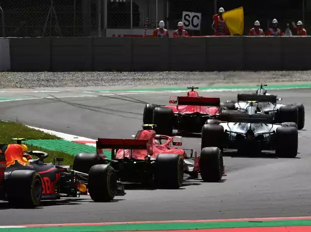 Titel-Bild zur News: Lewis Hamilton, Sebastian Vettel, Valtteri Bottas, Kimi Räikkönen, Max Verstappen