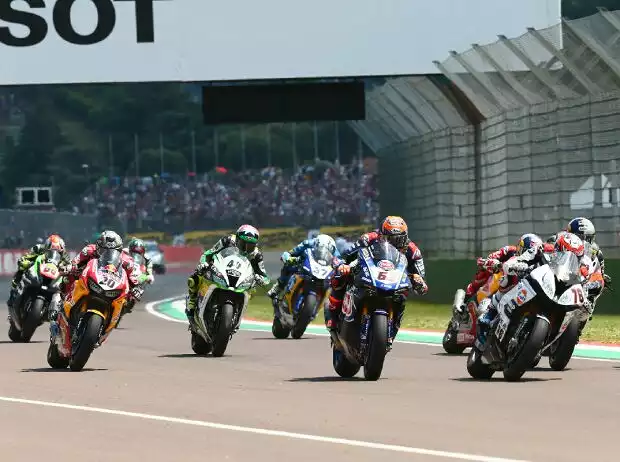 WSBK Start Titel-Bild zur News: WSBK Start