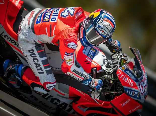 Andrea Dovizioso Titel-Bild zur News: Andrea Dovizioso
