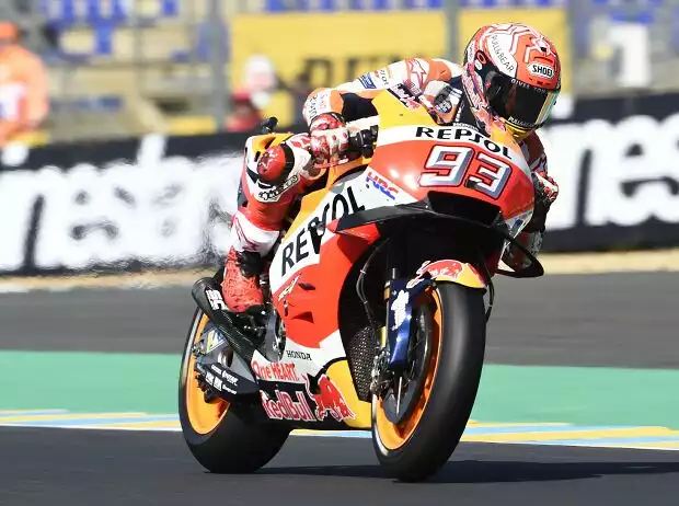 Marc Marquez Titel-Bild zur News: Marc Marquez