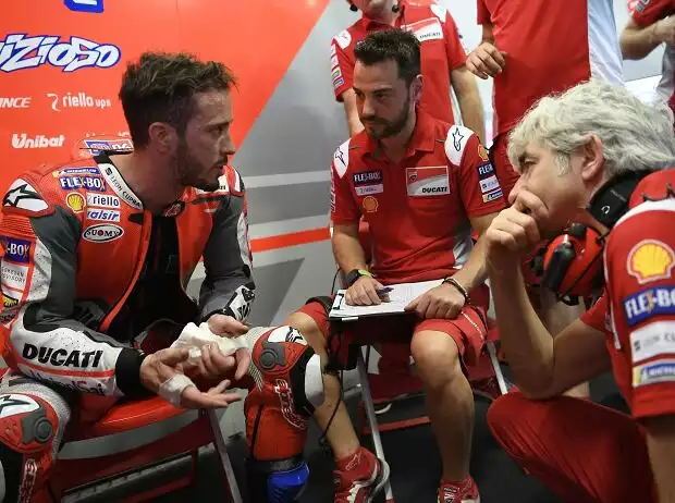Andrea Dovizioso Titel-Bild zur News: Andrea Dovizioso