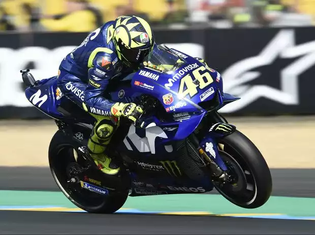 Titel-Bild zur News: Valentino Rossi