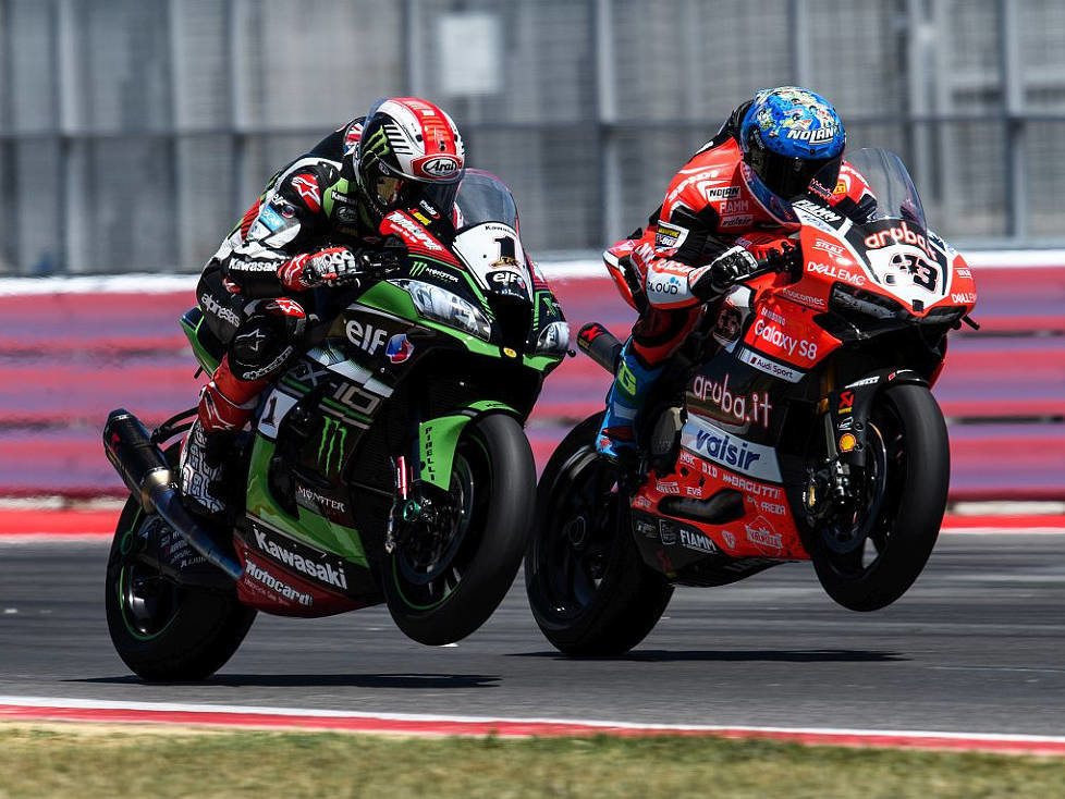 Marco Melandri, Jonathan Rea