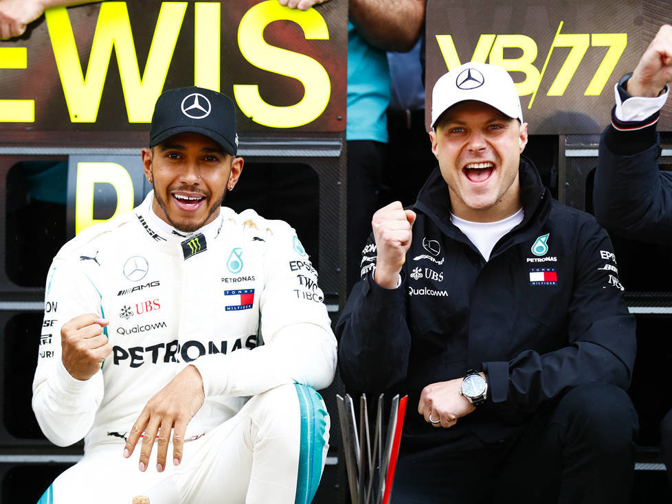 Lewis Hamilton, Valtteri Bottas