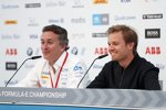 Alejandro Agag & Nico Rosberg 