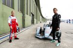 Felix Rosenqvist und Nico Rosberg 