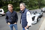 Nico Rosberg & Alejandro Agag