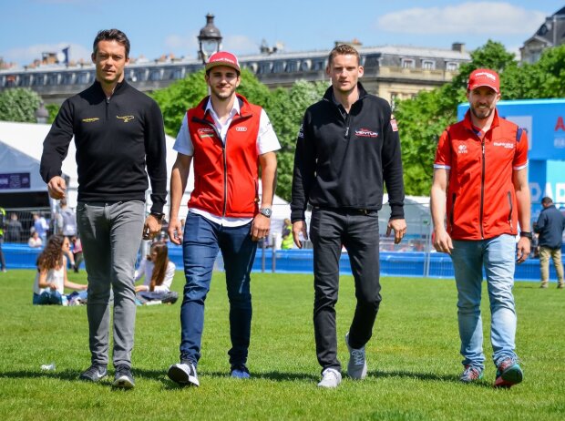 Andre Lotterer, Nick Heidfeld, Daniel Abt, Maro Engel