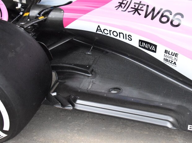 Unterboden, Force India