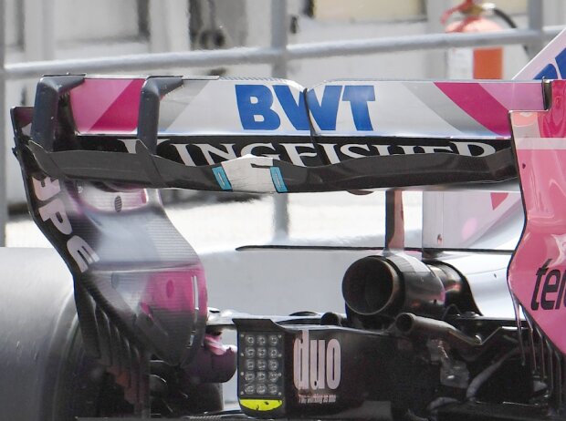 Heckflügel, Force India