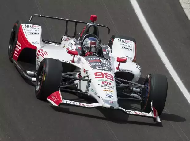 Marco Andretti Titel-Bild zur News: Marco Andretti
