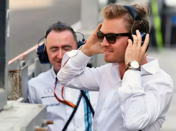 Paddy Lowe und Nico Rosberg Titel-Bild zur News: Paddy Lowe und Nico Rosberg