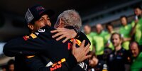 Bild zum Inhalt: Helmut Marko über Ricciardo: "Was soll er bei Mercedes?"