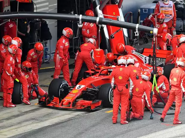 Titel-Bild zur News: Sebastian Vettel