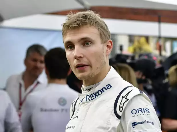 Sergei Sirotkin Titel-Bild zur News: Sergei Sirotkin
