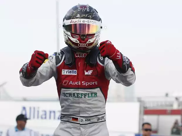 Daniel Abt Titel-Bild zur News: Daniel Abt