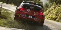 Bild zum Inhalt: WRC-Rallye Portugal: Crash von Meeke, Neuville führt klar