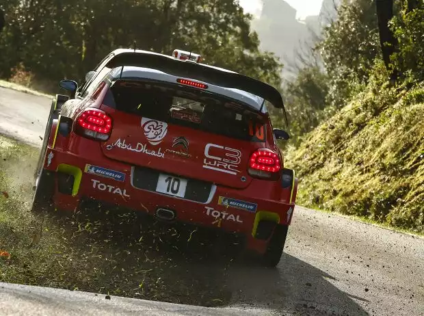 Kris Meeke, Paul Nagle Titel-Bild zur News: Kris Meeke, Paul Nagle