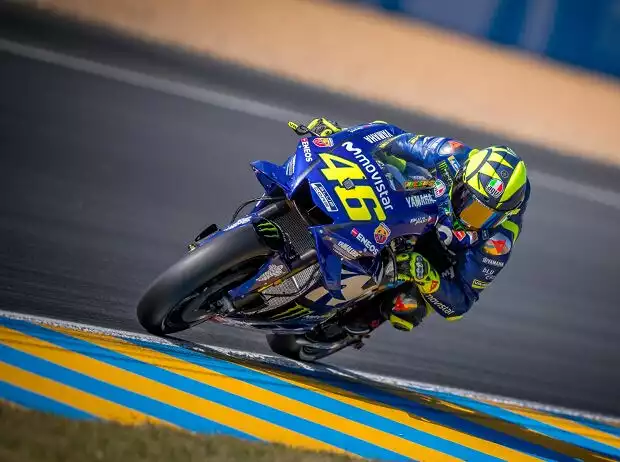 Titel-Bild zur News: Valentino Rossi