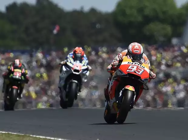 Titel-Bild zur News: Marc Marquez