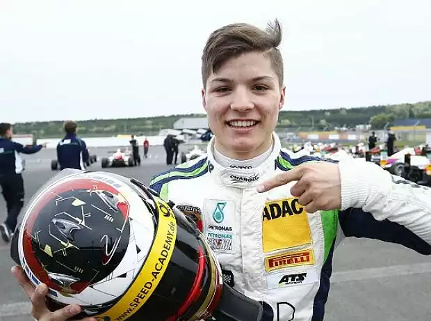 Lirim Zendeli (US Racing) Titel-Bild zur News: Lirim Zendeli (US Racing)