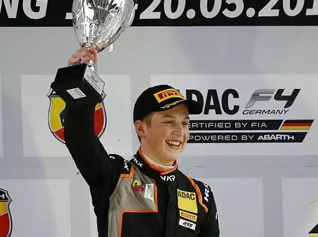 Liam Lawson (Van Amersfoort Racing) Titel-Bild zur News: Liam Lawson (Van Amersfoort Racing)