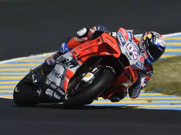 Andrea Dovizioso Titel-Bild zur News: Andrea Dovizioso