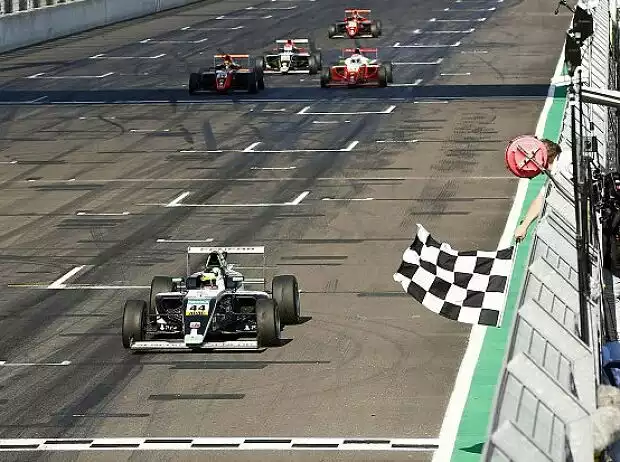 Lirim Zendeli (US Racing CHRS) Titel-Bild zur News: Lirim Zendeli (US Racing CHRS)