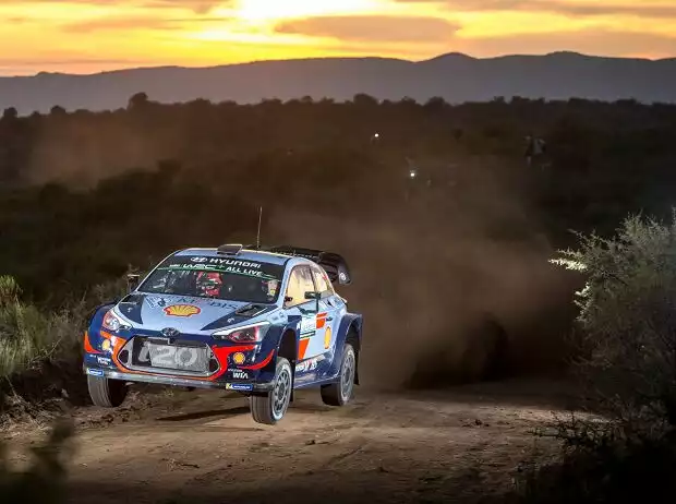 Thierry Neuville, Nicolas Gilsoul Titel-Bild zur News: Thierry Neuville, Nicolas Gilsoul