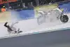 Bild zum Inhalt: Keine Frakturen: Crutchlow bei schwerem Crash im Glück