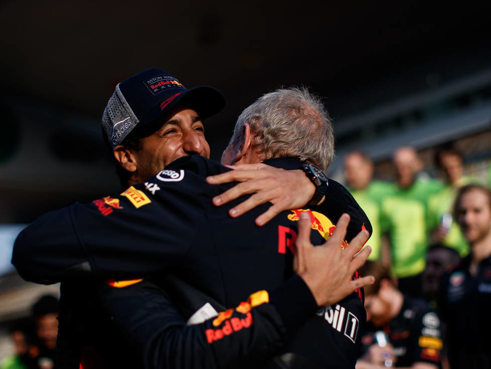 Daniel Ricciardo, Helmut Marko