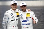 Bruno Spengler (RBM-BMW) und Philipp Eng (RBM-BMW) 