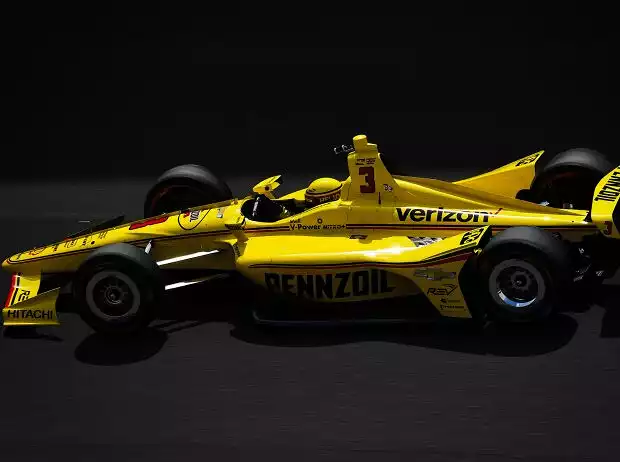 Helio Castroneves Titel-Bild zur News: Helio Castroneves