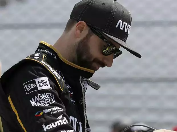 James Hinchcliffe Titel-Bild zur News: James Hinchcliffe